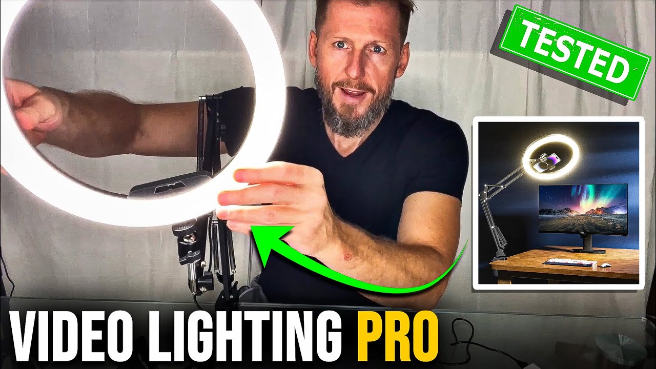 Must-Have Ring Light You Can Attach To Your Desk - UBeesize