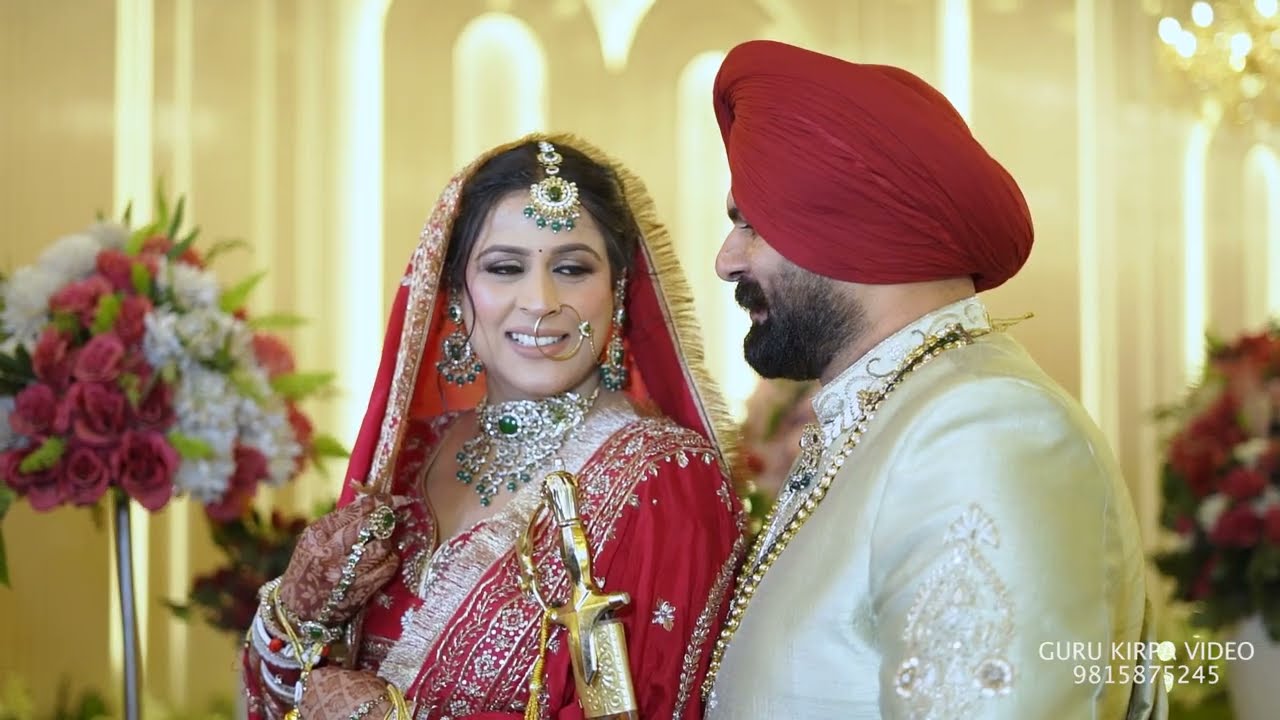 Same Day Edit / Highlight /  Harman & Kritu / Guru Kirpa Video / wE makE memoriEs / +91 98158-75245