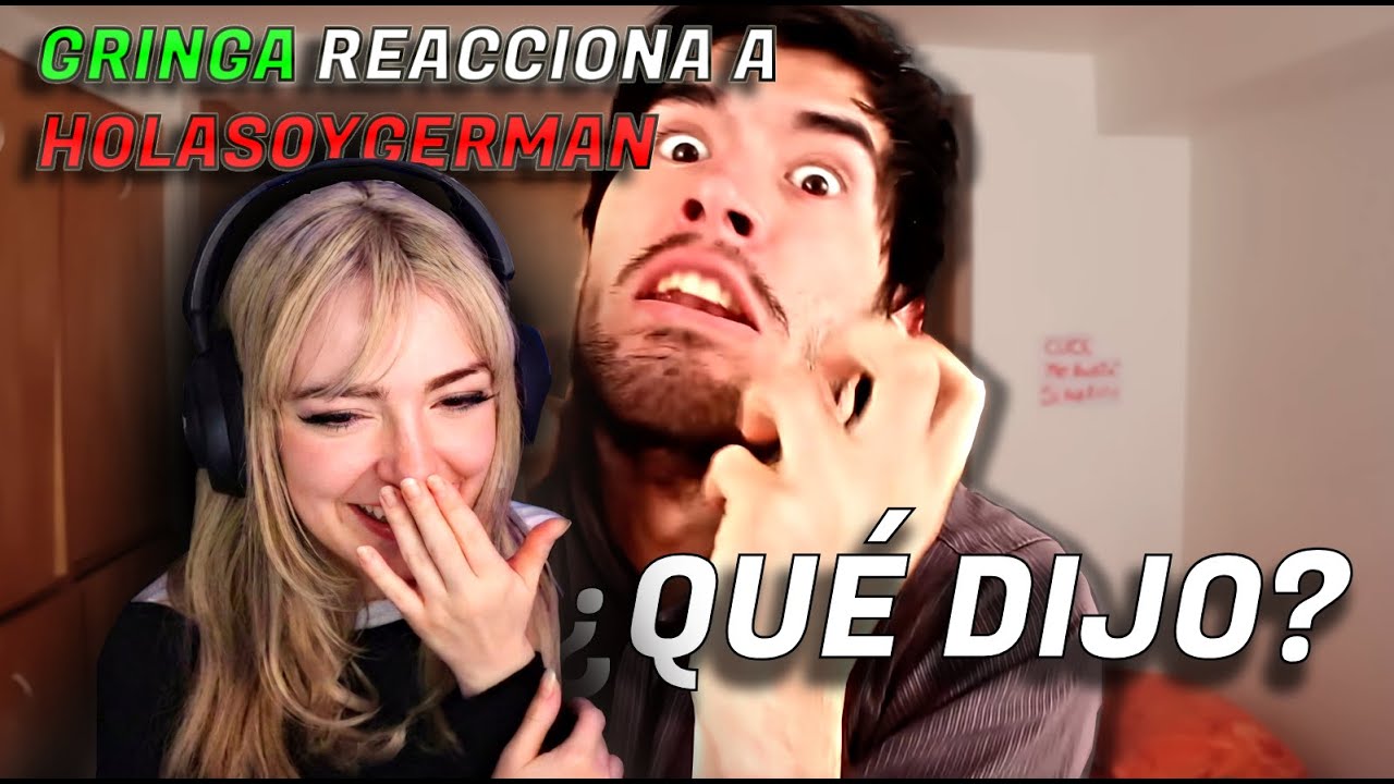 SYLVEE REACCIONA a HolaSoyGerman 