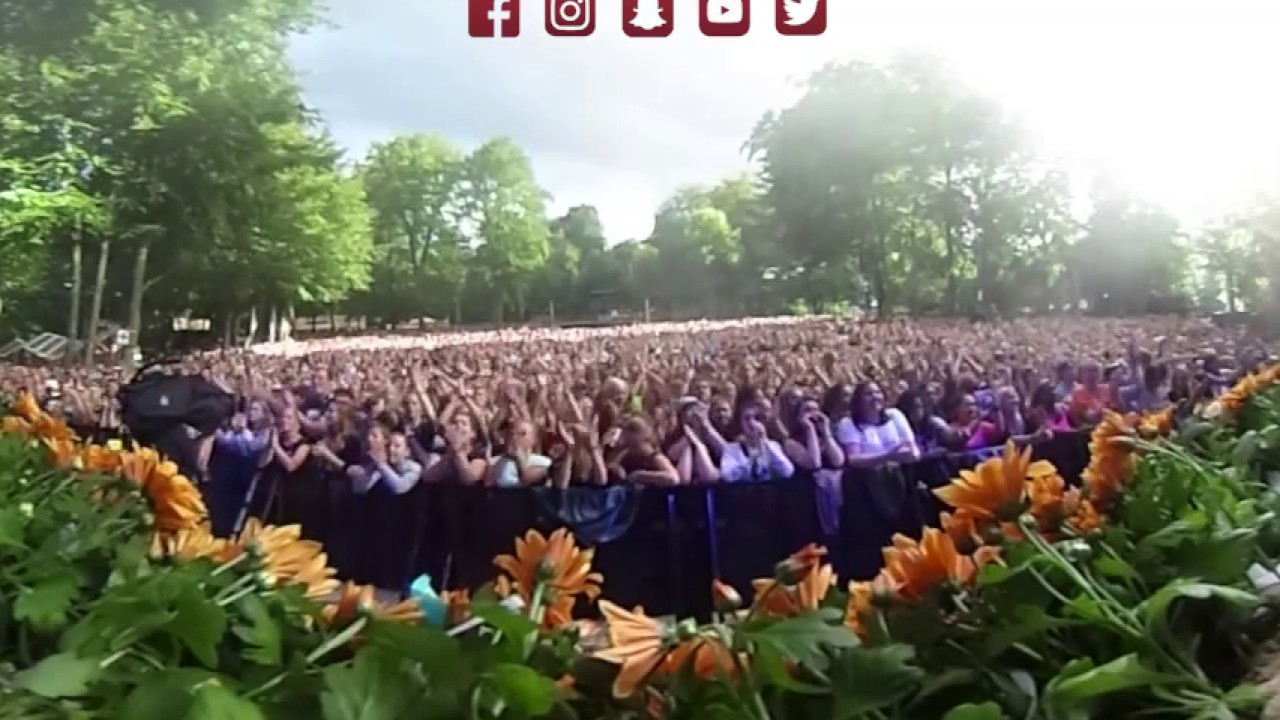 Rasmus Seebach - Natteravn (360 graders video live fra Smukfest 2017)