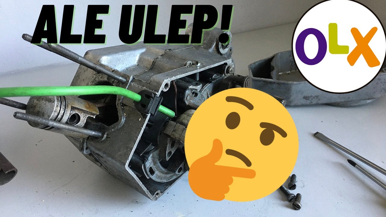 Losowy silnik z OLX - zaglądam do środka!