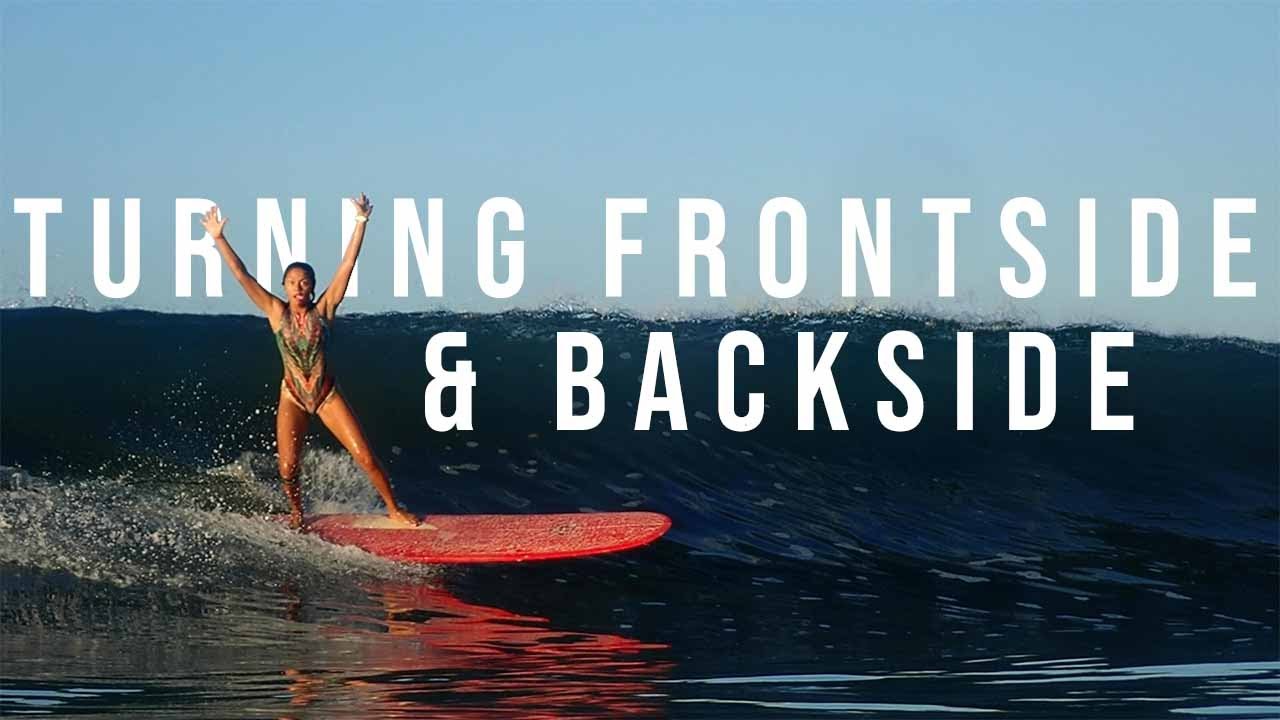 How to Turn on a Surfboard (Standing) | Learn How to Surf Series