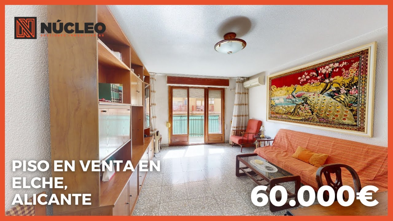 Piso en venta en Elche, Alicante.