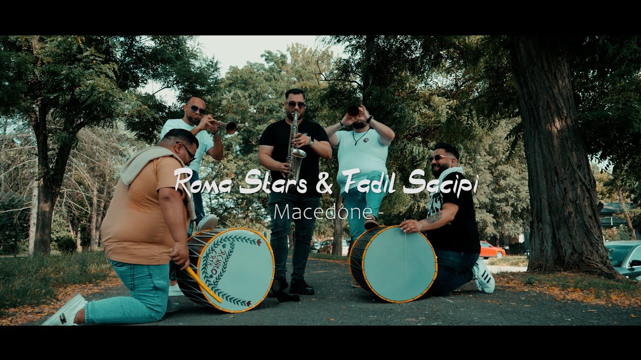 Ork.Roma Stars & Fadil Sacipi - Macedone Oro 2023  // Studio Elite Pro 4K //