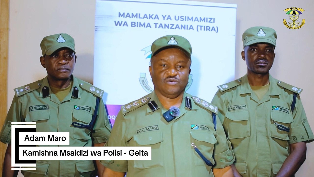 TIRA YATOA MAFUNZO YA BIMA KWA JESHI LA POLISI MKOA WA GEITA KUIMARISHA USIMAMIZI WA MADAI YA AJALI