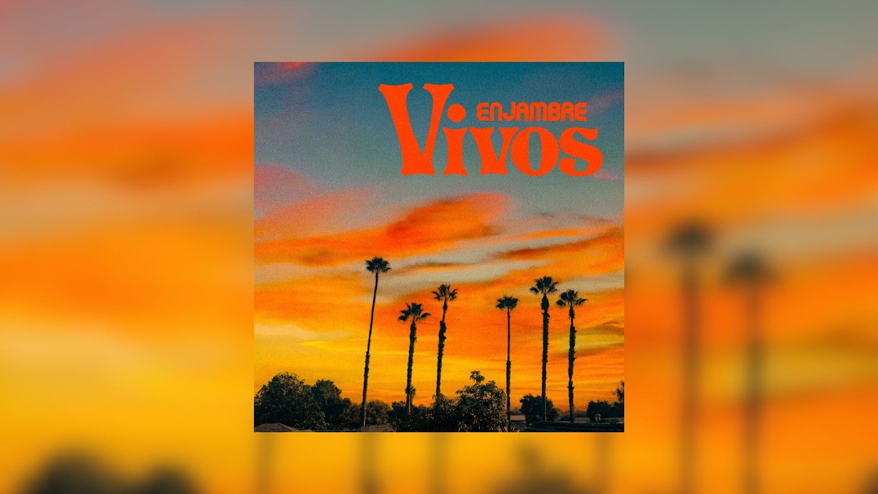 Enjambre - Vivos (Cover Art)