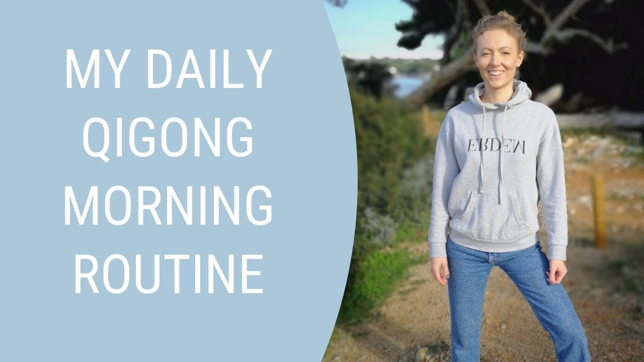 15 minute Qigong Morning Routine - Easy Qigong Exercises - Qigong for Beginners
