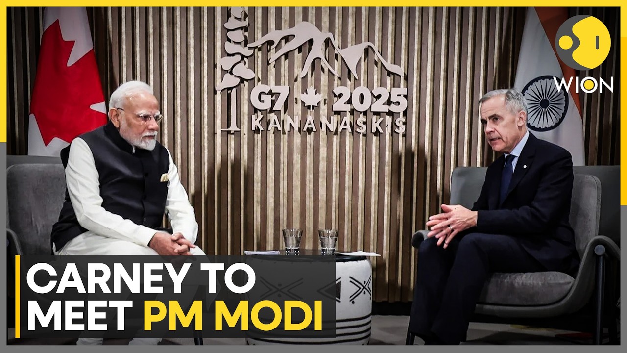 Canada PM Carney to Visit India Amid Global Trade Uncertainties | WION NEWS