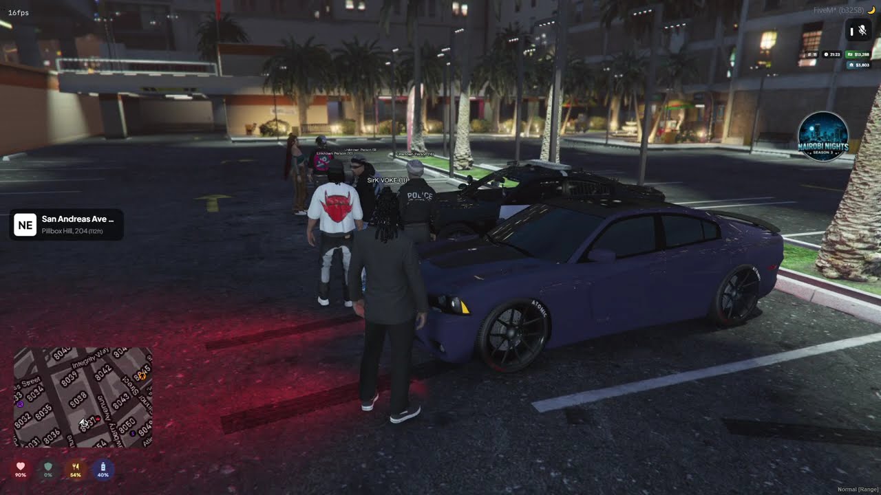 Nairobi Nights RP 🇰🇪 | Эпизод 27 – Скидки, истории и огни города | Kebab Hotel Nights