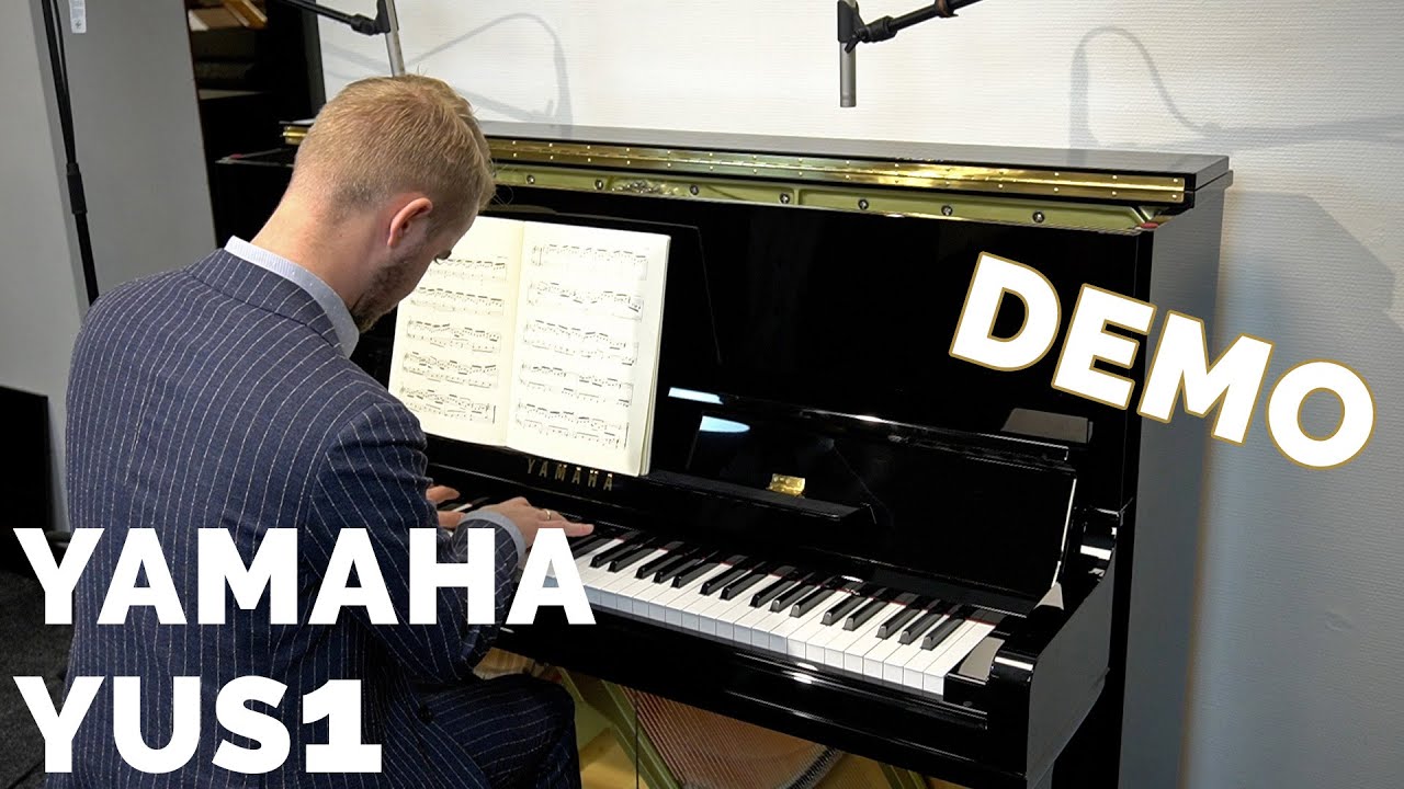 Yamaha YUS1 Akoestische piano Demo met Mark Brandwijk | Joh.deHeer
