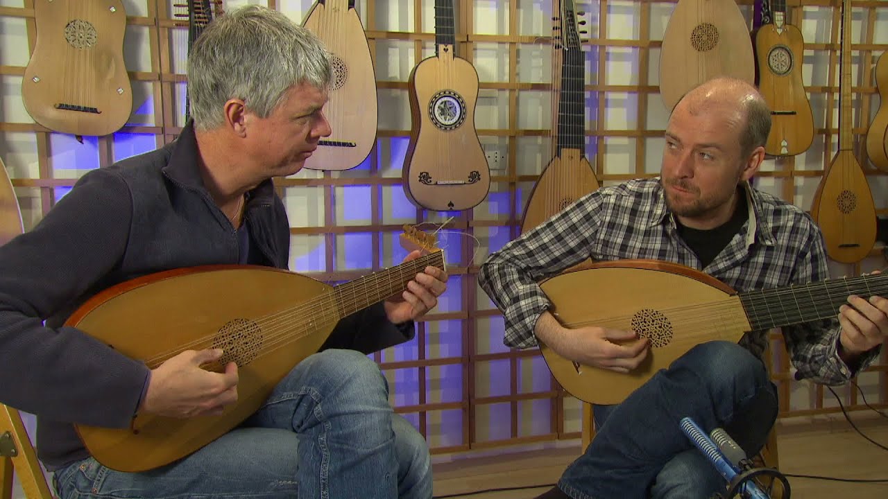 Improvisation für zwei Lauten