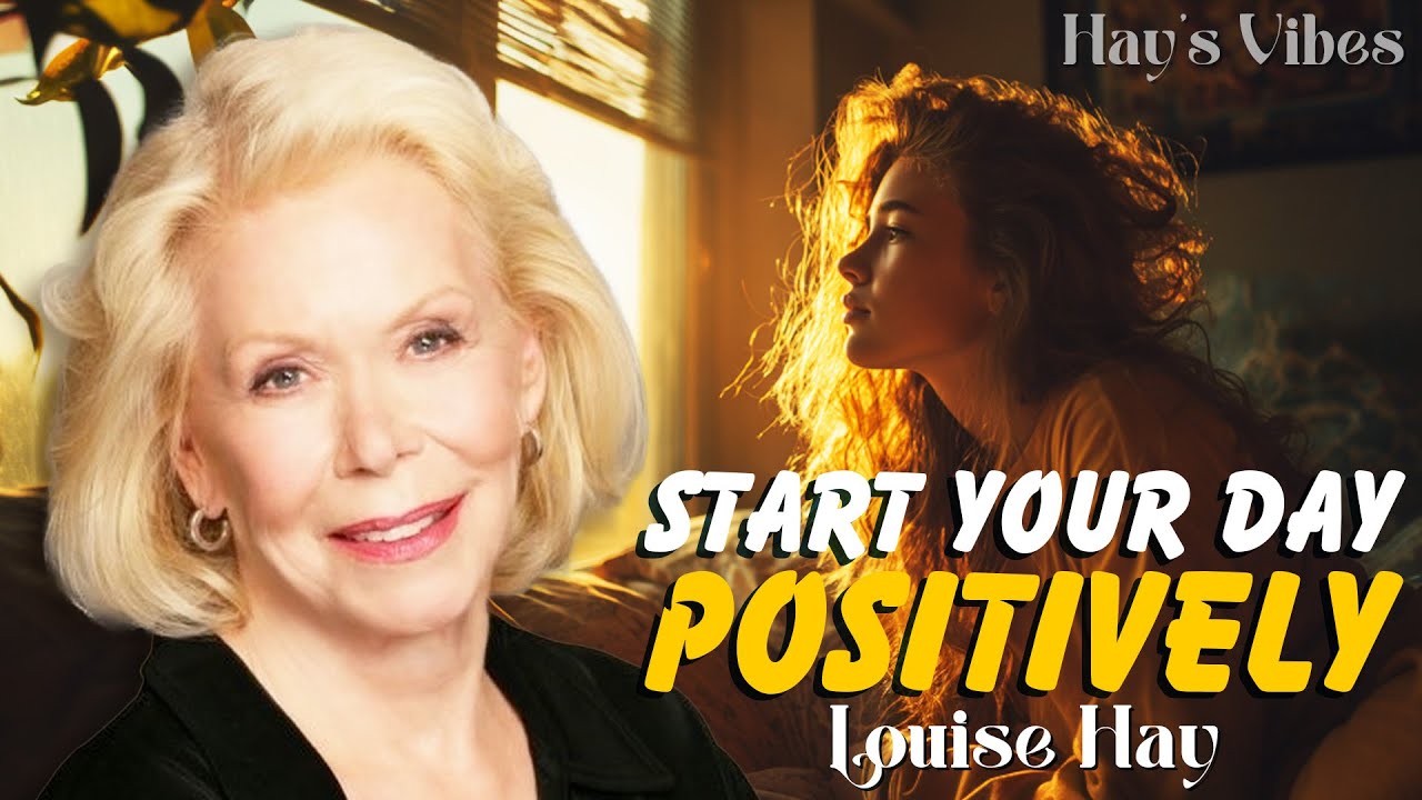 Louise Hay: 5 Simple HABITS to Unlock Morning Confidence | Boosting Secrets.