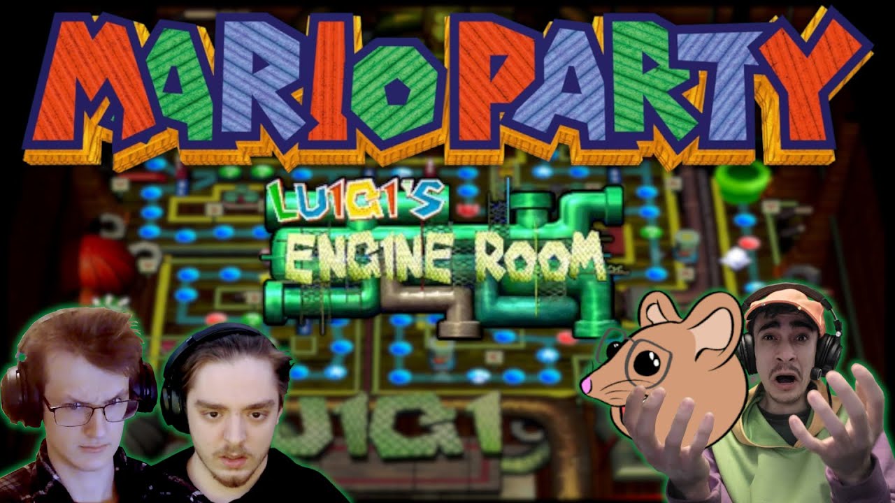 Luigi's Engine Room | Mario Party: Part 2