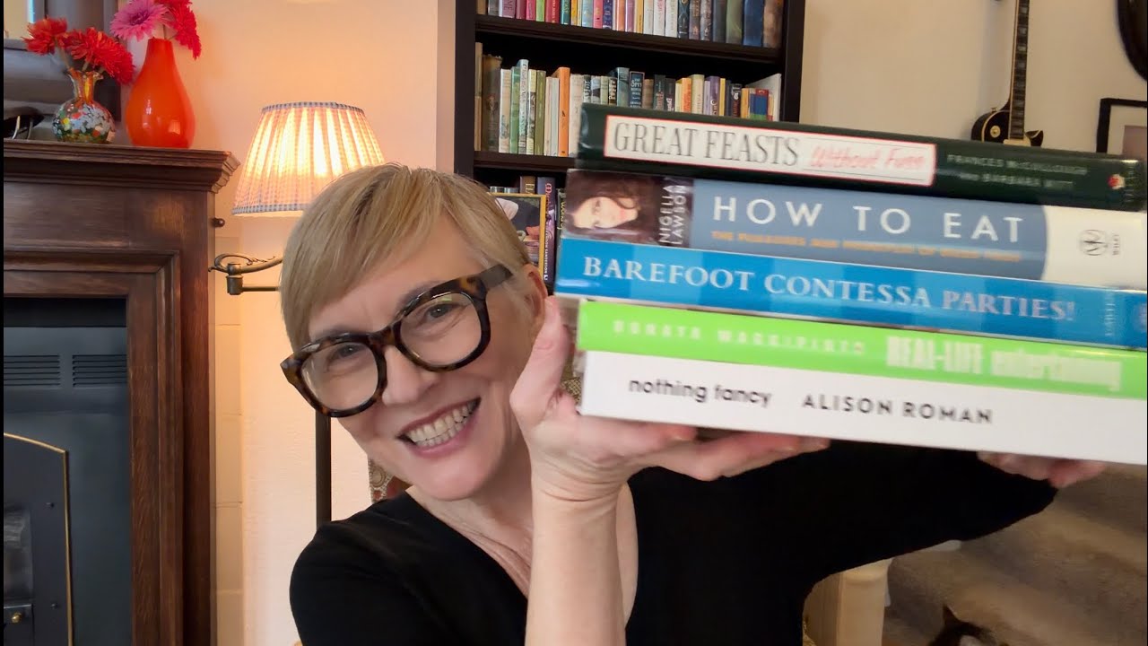My Favorite Books for Hosting a Cozy Dinner Party
