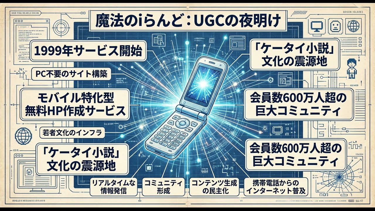魔法のiらんどについて
