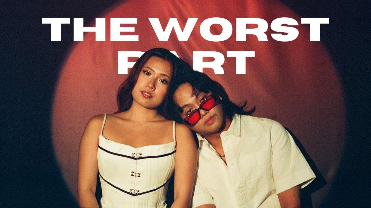 The Worst Part - CLAUDIA, HNATA (Official Lyric Video)