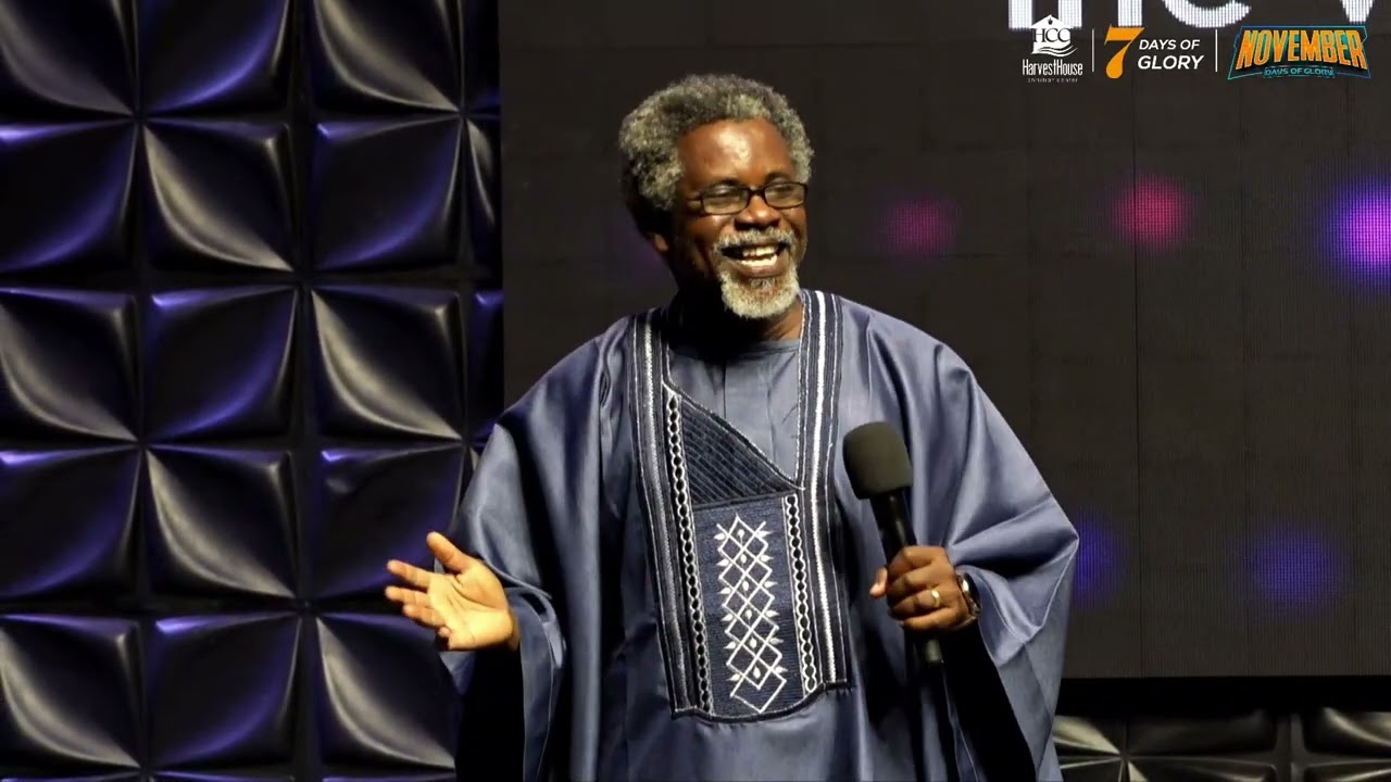 LETTER FROM GOD | REV GBADE OGUNLANA PAITO WA | HARVESTHOUSE CHRISTIAN CENTER