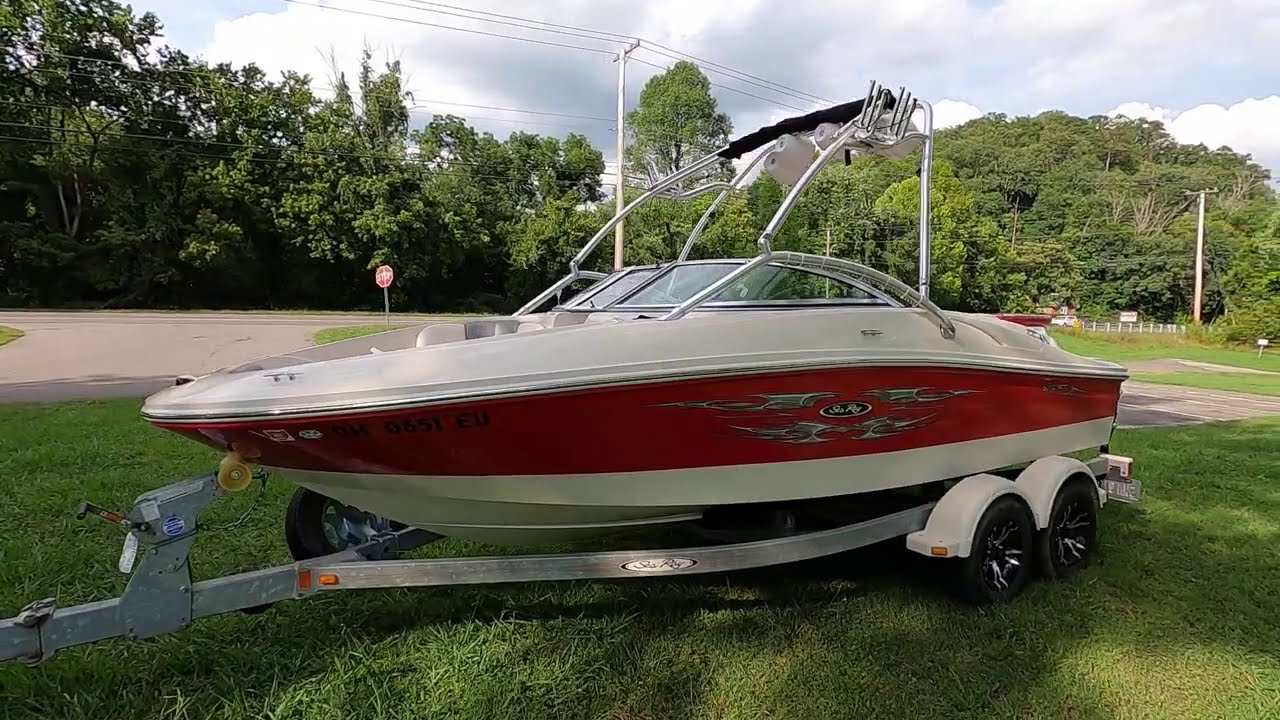 2006 SeaRay 195 Sport Boat For Sale near Norris Lake TN - SOLD!