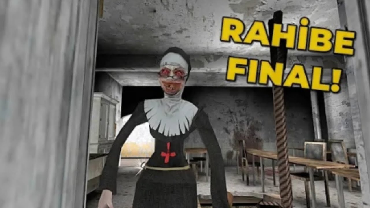Rahibenin okuldan kaçtım | final