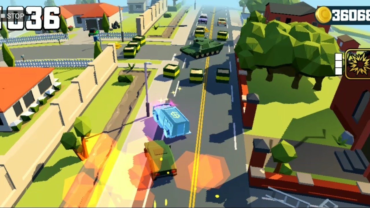 Reckless Getaway 2 Insane Run with Coin Maximizer + Best Score!
