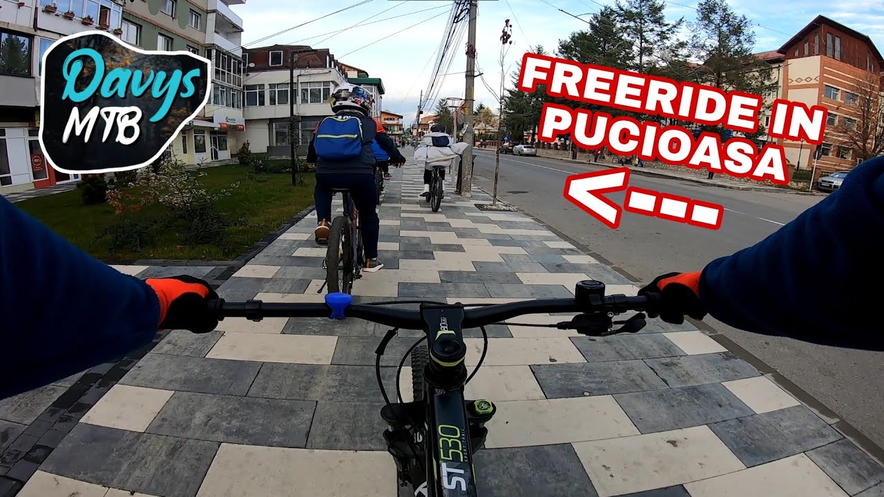 AWESOME FREERIDE in PUCIOASA #1! ROCKRIDER ST530 HT