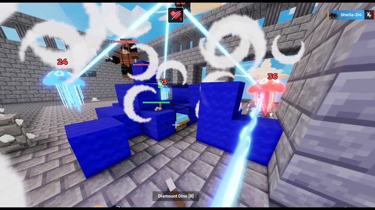This Strategy Might Get Me To Platinum Finally... (Roblox Bedwars)