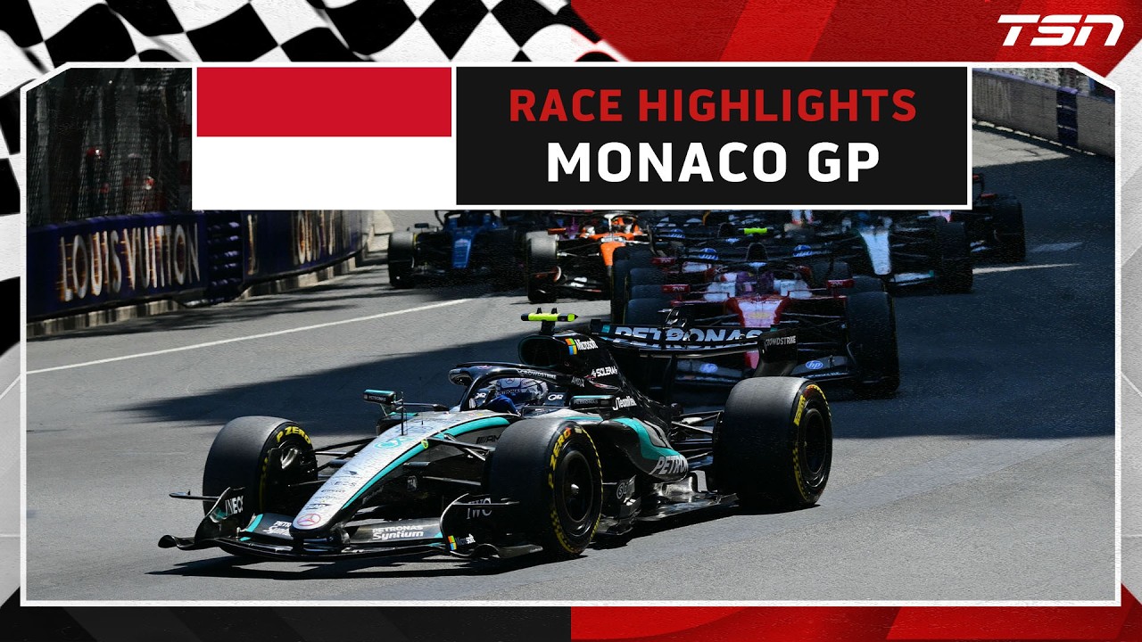 F1 Extended Highlights: Monaco Grand Prix