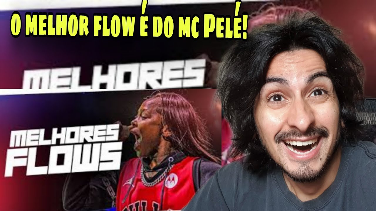 Rapper de DIREITA reage aos FLOWS MAIS ENVOLVENTES! 💃