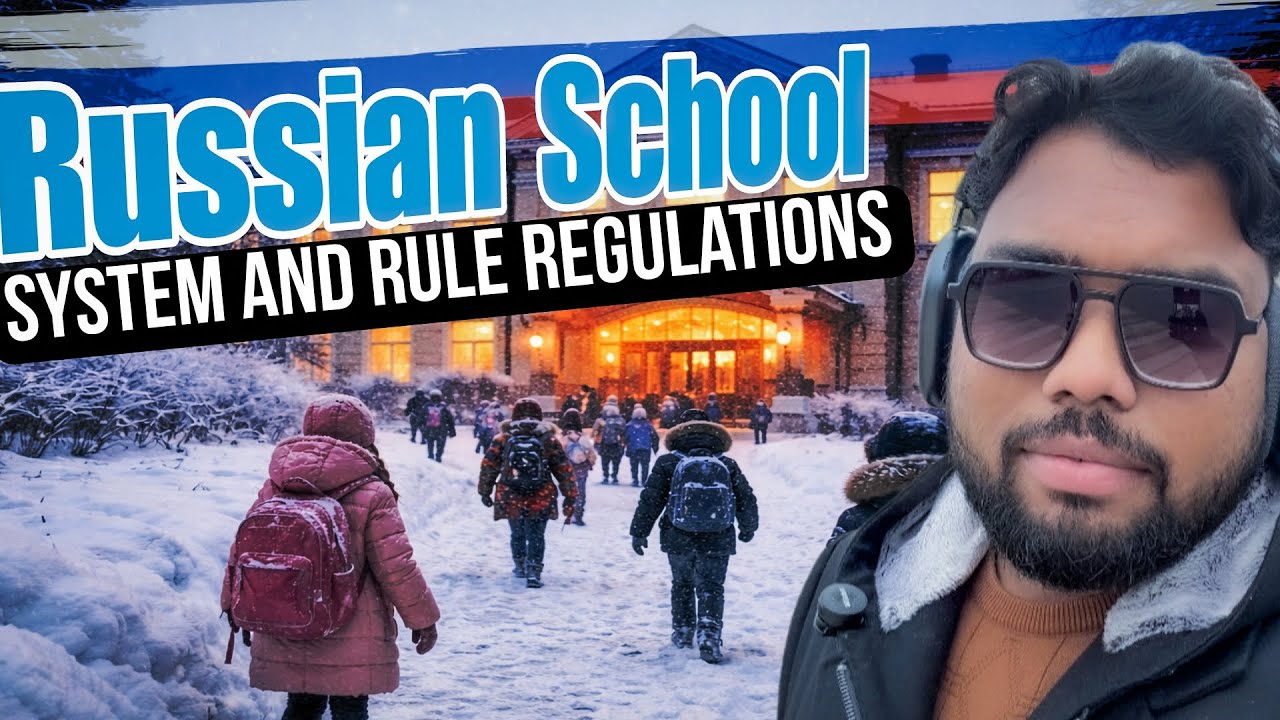 School life & Rule Regulations in Russia 🇷🇺 