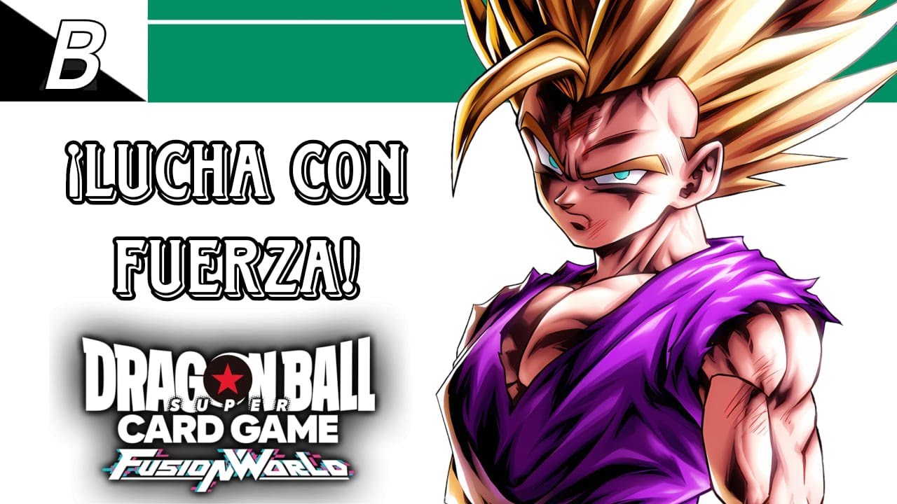 Escalando el poder 😶‍🌫️ | Jugando Dragon Ball Fusión World evento 