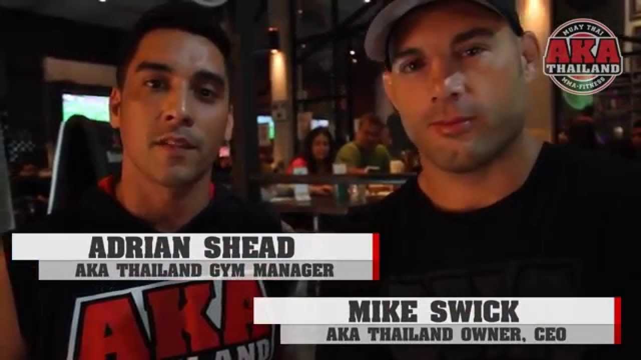 AKA Thailand's Masoud Ranjbar First Pro Fight At Full Metal Dojo 4 Video Blog