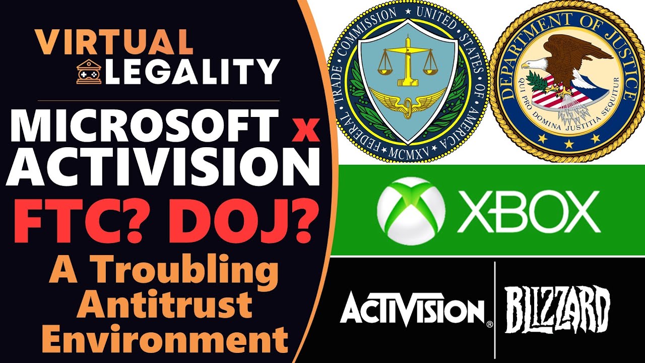 Politics at Play | Regulation Concerns for Microsoft x Activision (VL612)