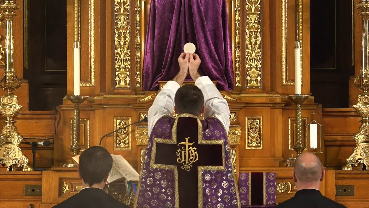 Live Stream - Sunday Mass - (1962 Missal - Latin)