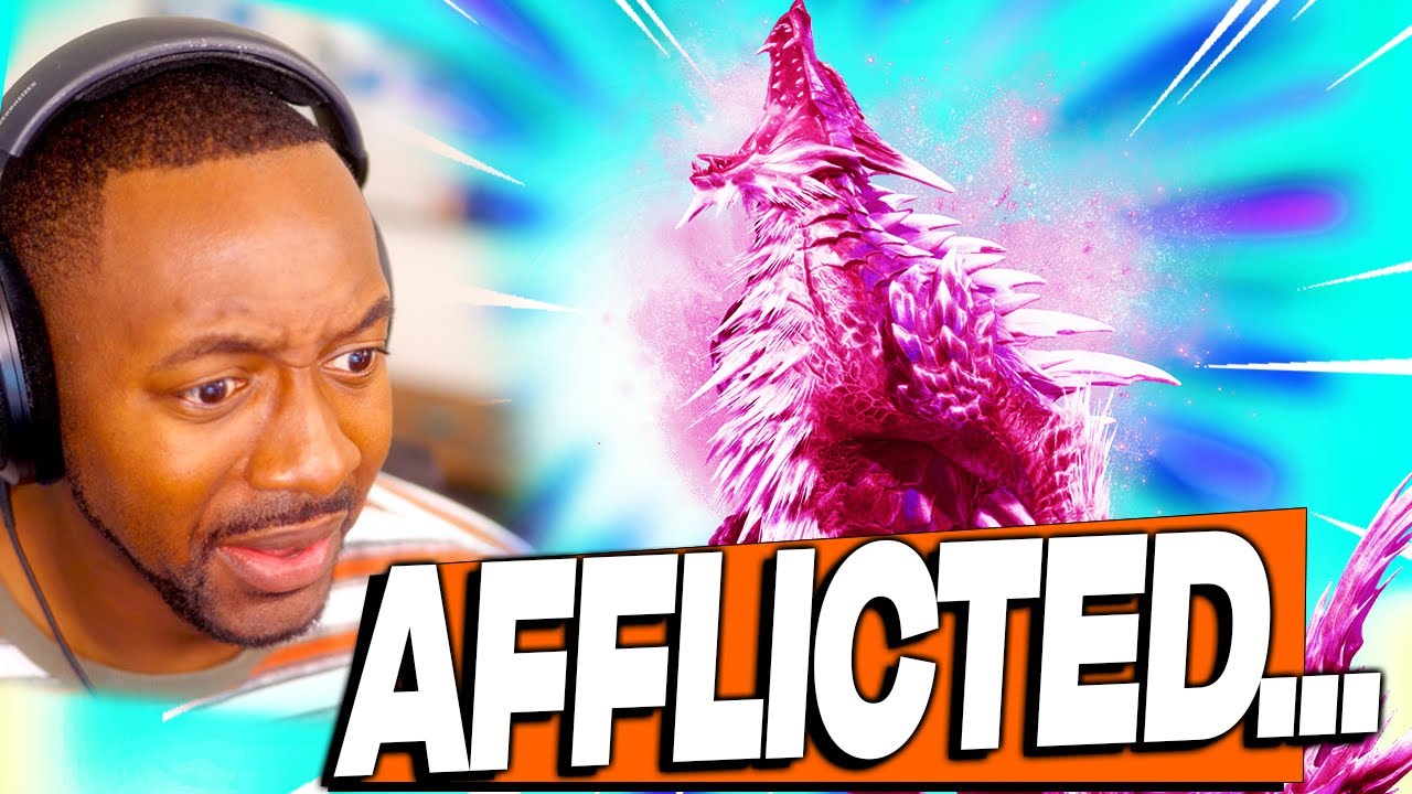 Let's Try Afflicted Lunagaron | Monster Hunter Rise Sunbreak