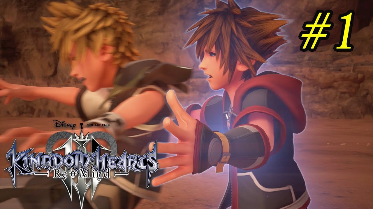 Kingdom Hearts 3: Re:Mind DLC Part 1 | The First Hour!