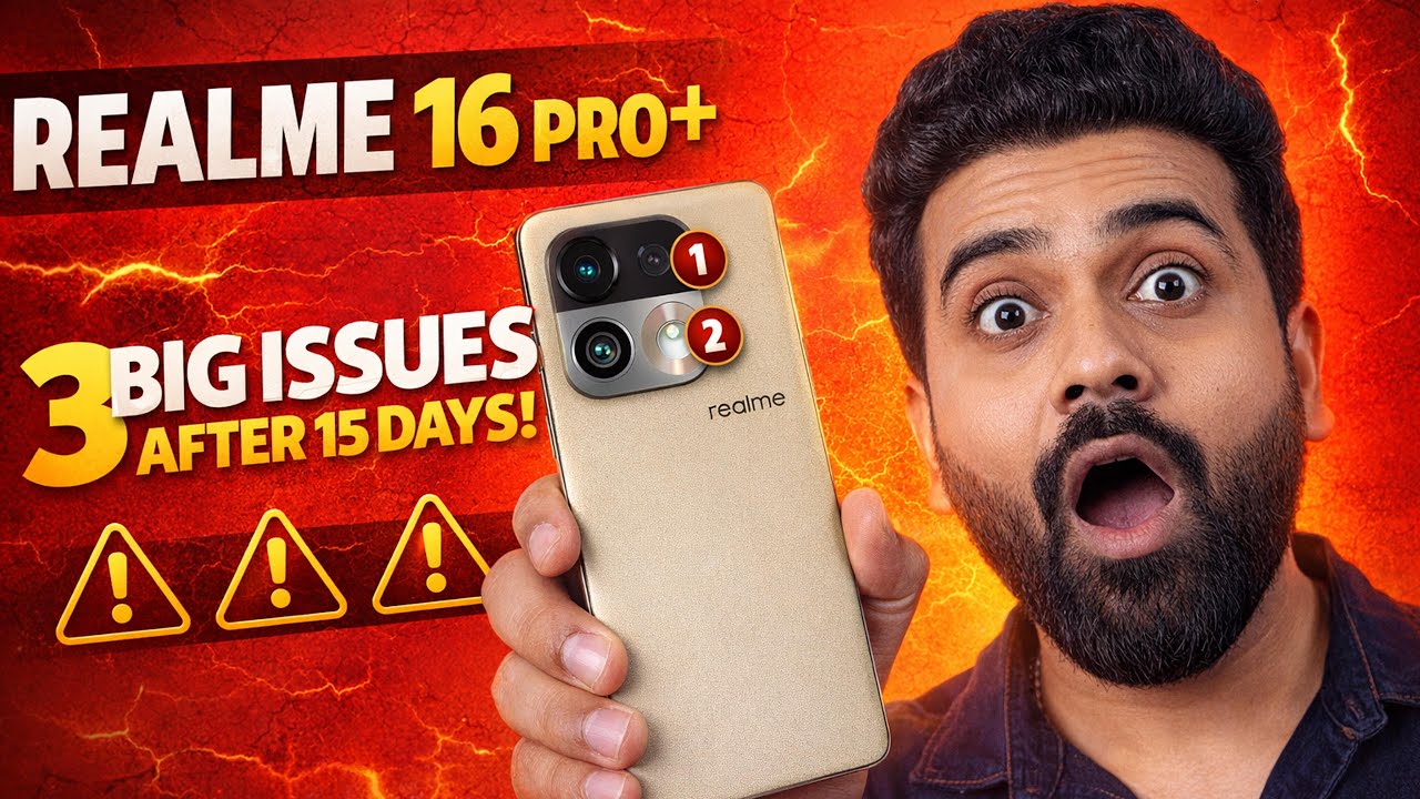 Realme 16 Pro Plus After 15 Days || Honest Review