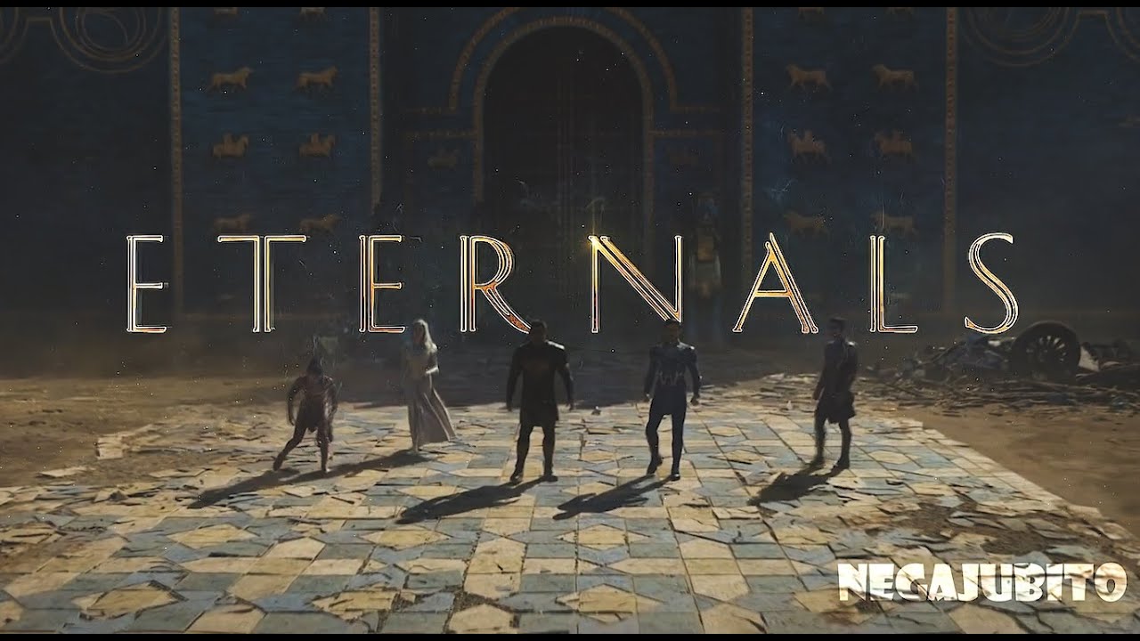 Negajubito || ETERNALS anime opening (Trailer version)