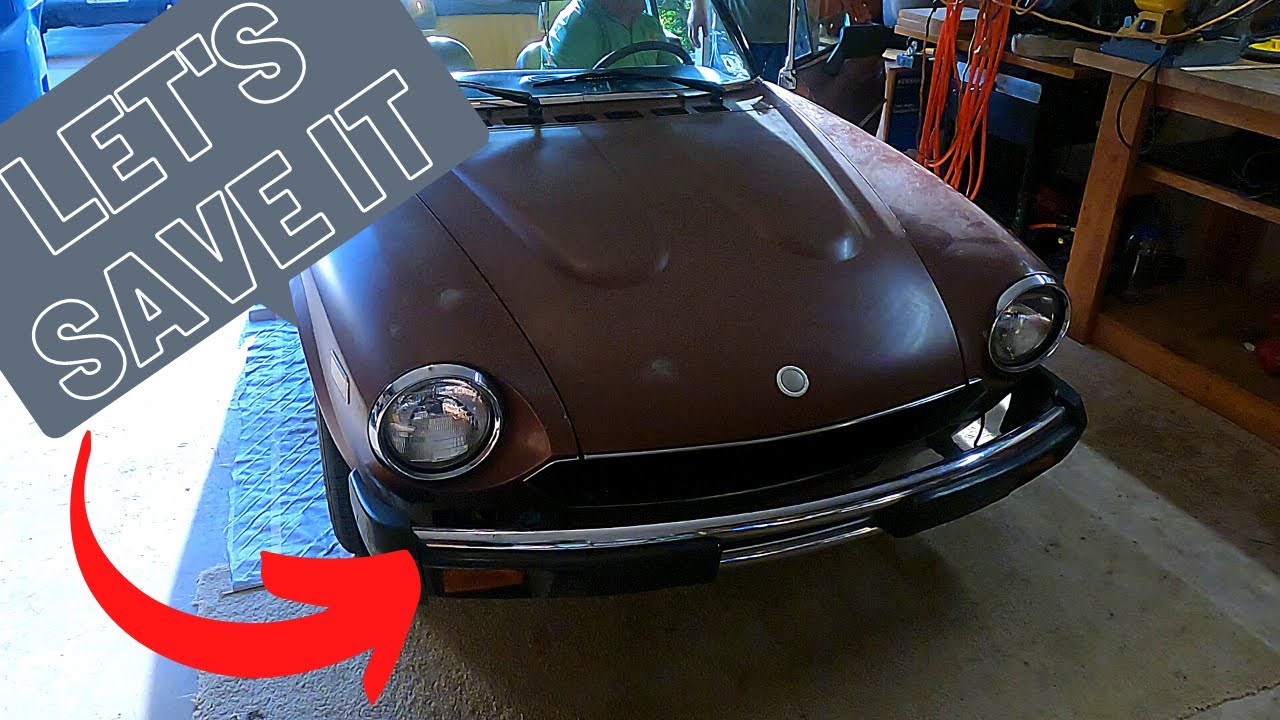 We RESCUE a 1981 Fiat 124 Spider! Let's Check it Out!