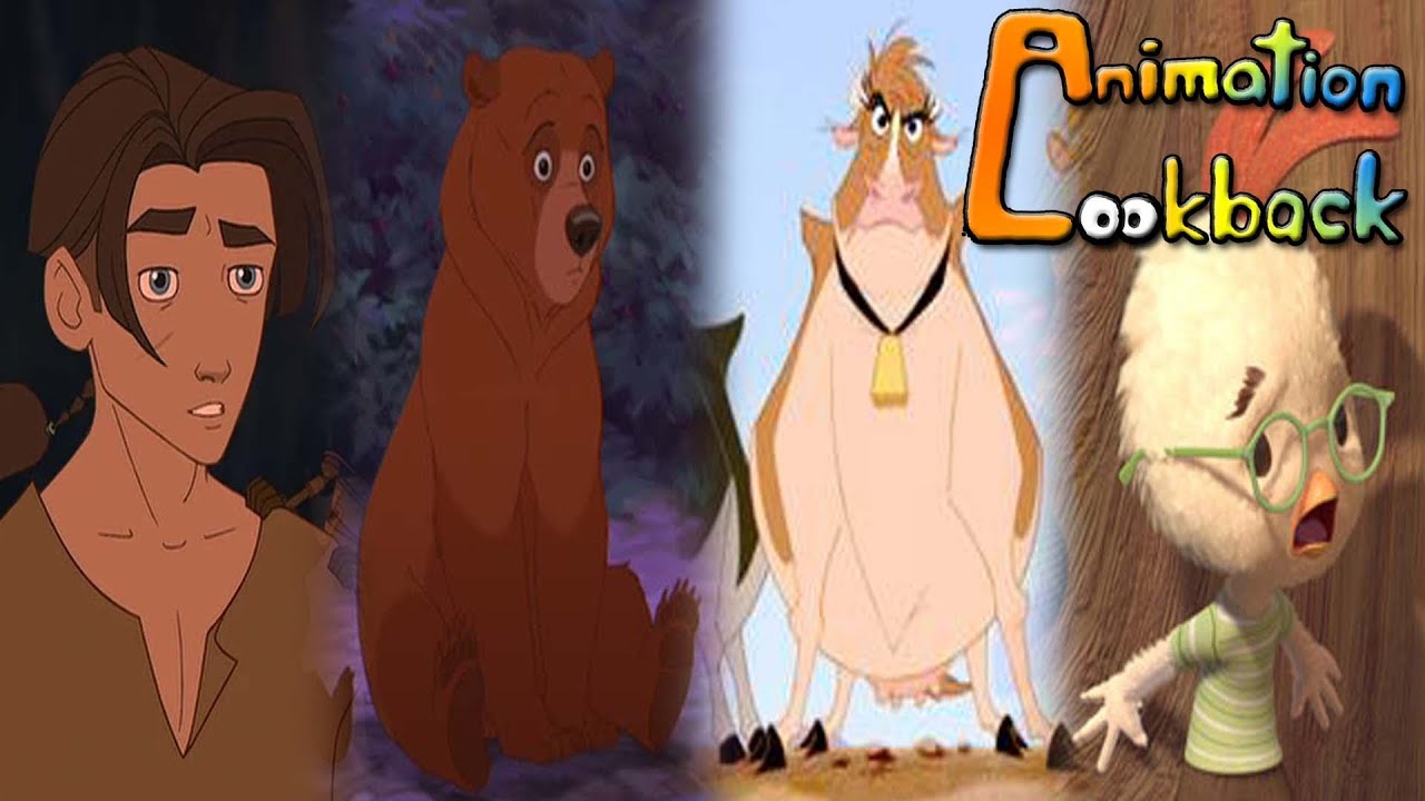 The (Old) History of Walt Disney Animation Studios 12/14 - Animation Lookback