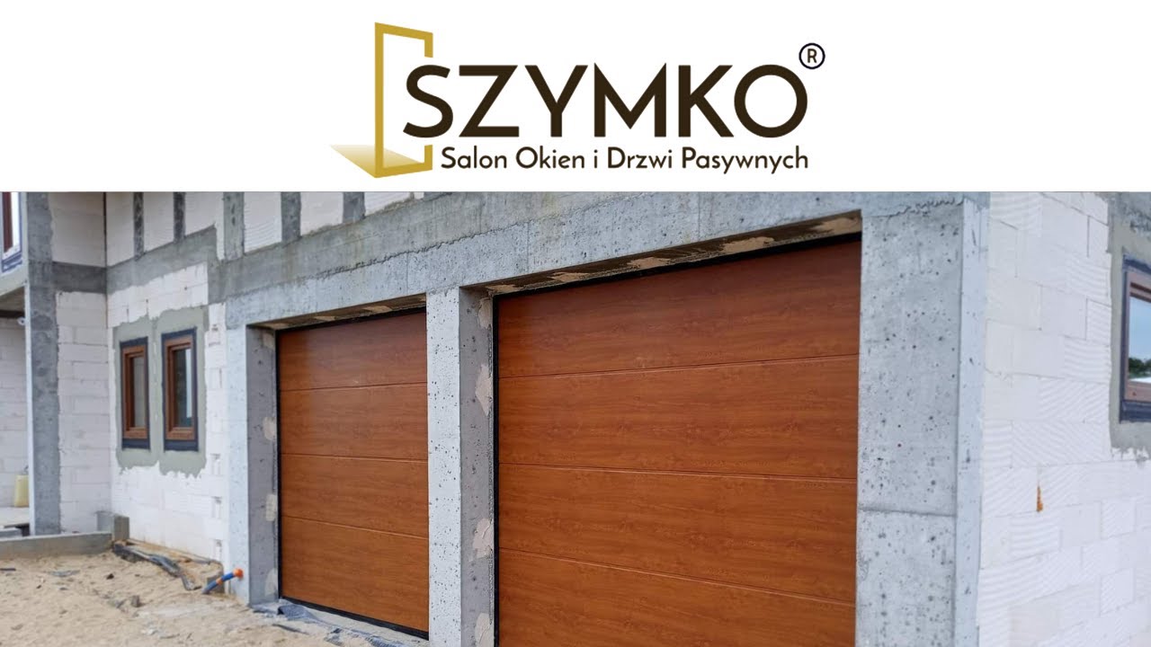 SZYMKO - jak prawidłowo przygotować otw&oacute;r do montażu bramy garażowej