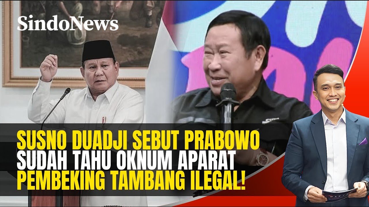 Susno Duadji Bongkar Rahasia: Prabowo Kantongi Nama Aparat Nakal di Tambang Ilegal!| Rakyat Bersuara