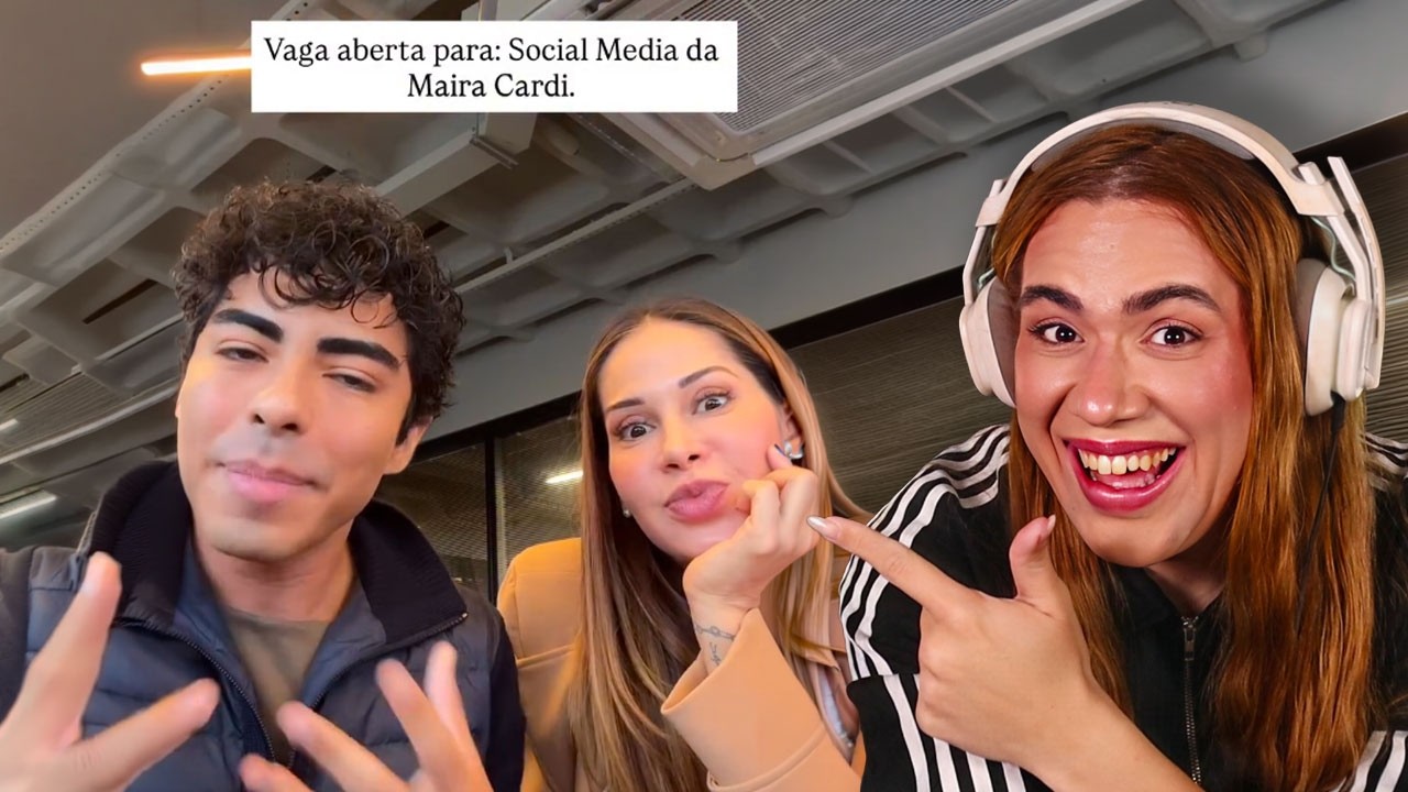 CHEGOU SUA CHANCE DE TRABALHAR!!!!!!!!!