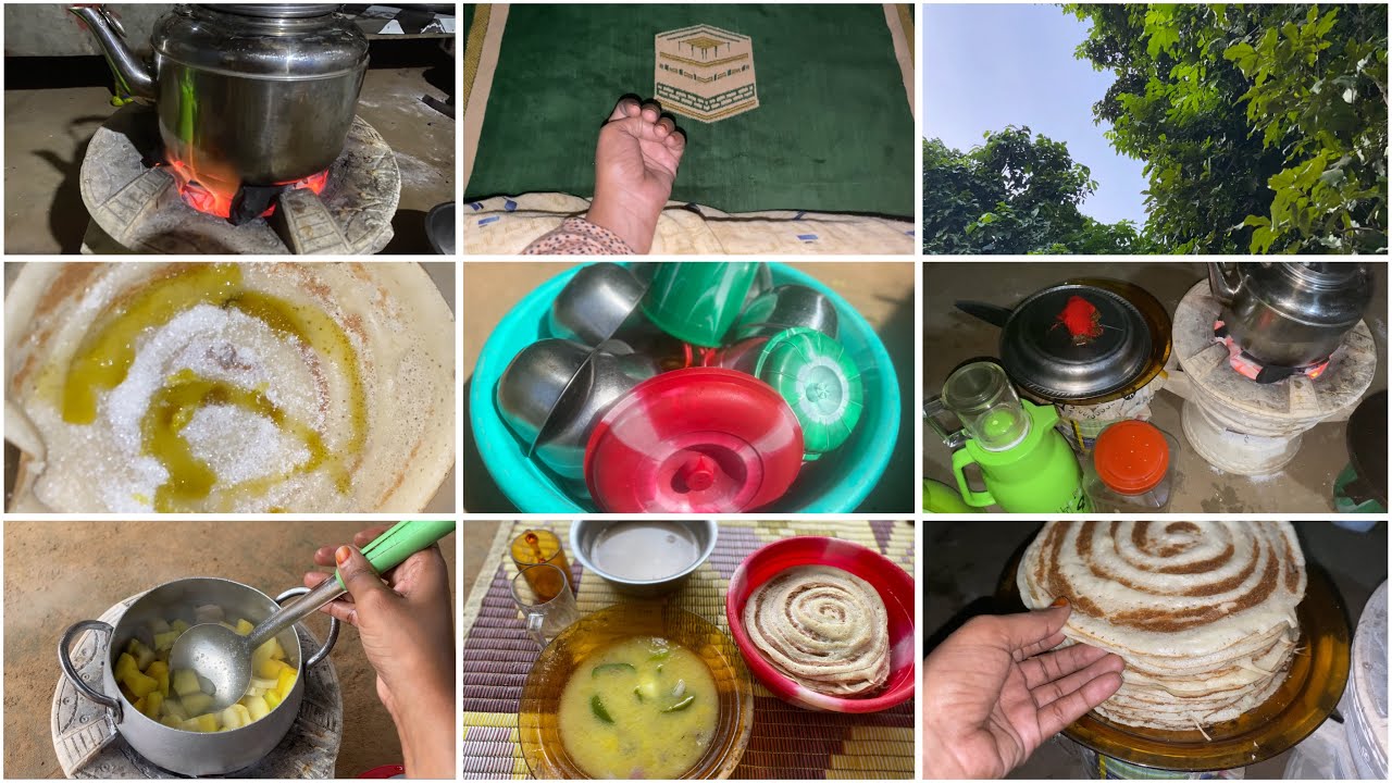 Really life SOMALI MORNING ROUTINE SUBAXA KHAMISTA  ILA HABINKI