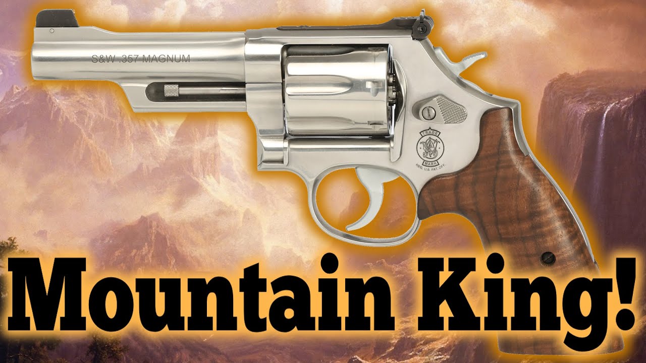 Smith and Wesson starts to get rid of the internal lock. And they unveil the 686 Plus Mountain Gun!