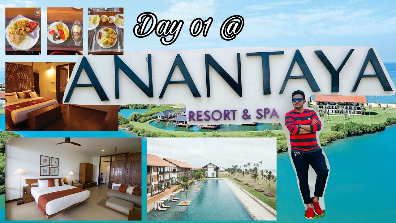 Anantaya Resort & Spa - Chilaw | Day01 | TamilVlog #srilanka #travelhunterlk #chilaw #anantaya