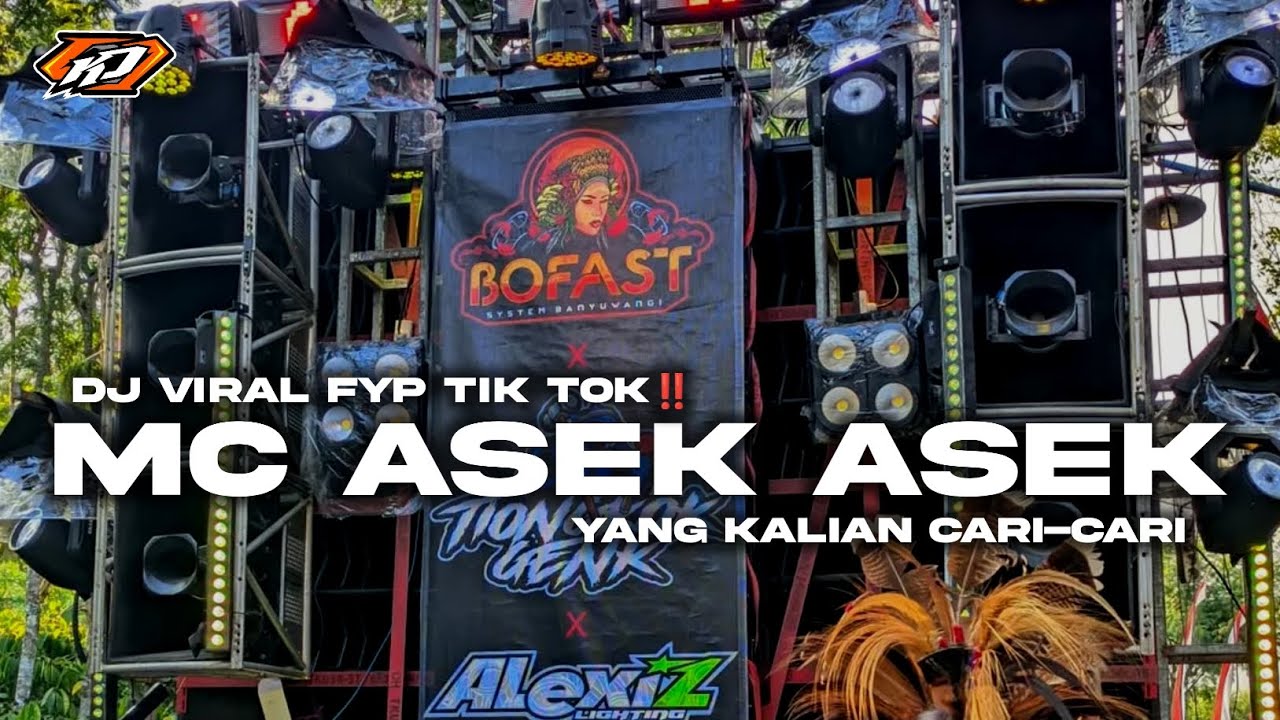 DJ MC ASEK ASEK BASS PARTY KARNAVAL VIRAL TIK TOK‼️ SPECIAL PERFOM KARNAVAL 2025 #trending
