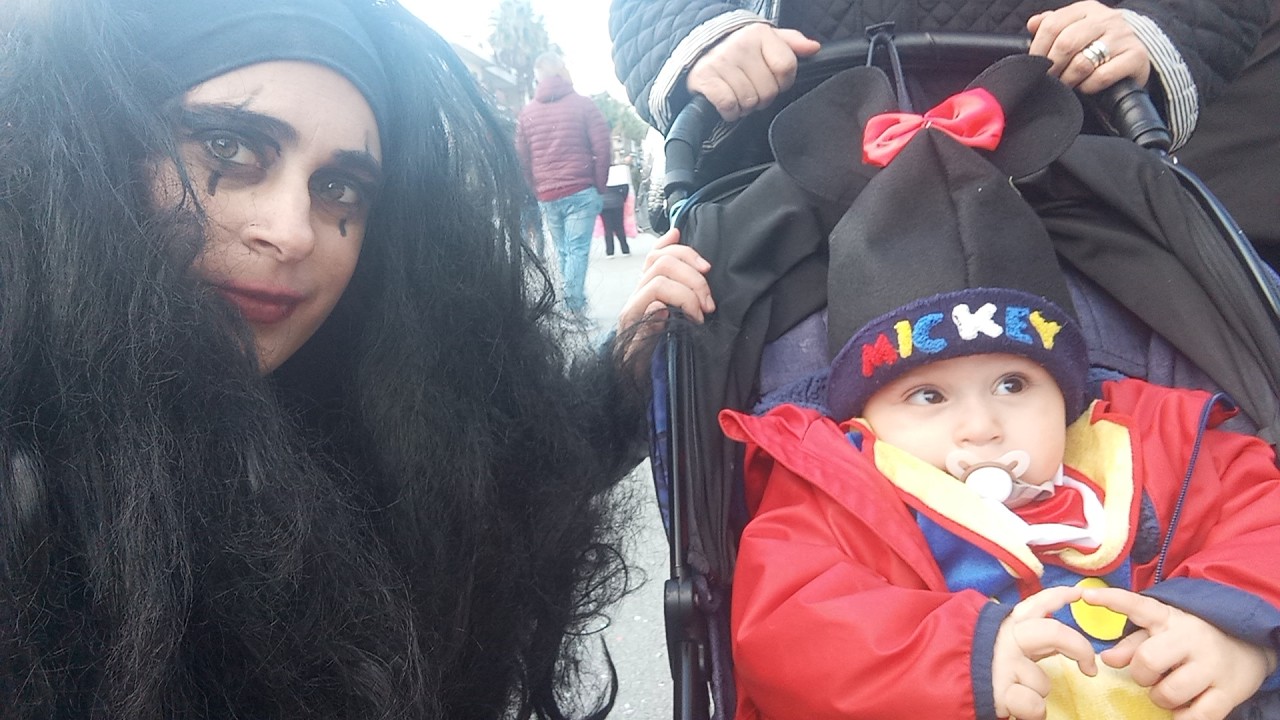 prima sfilata dei carri di carnevale/ho cambiato latte/cambiamo le lenzuola al letto.