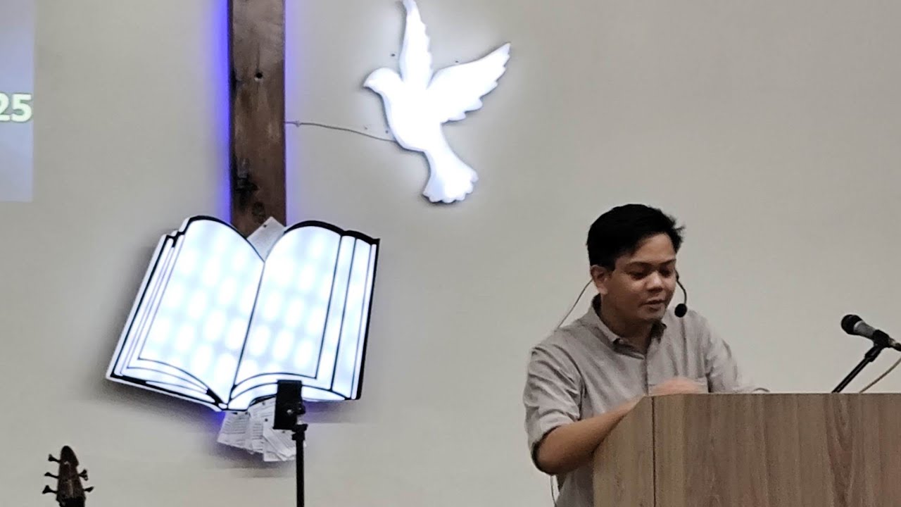 Irene's Maralit vlogs Sunday Message with Arild
