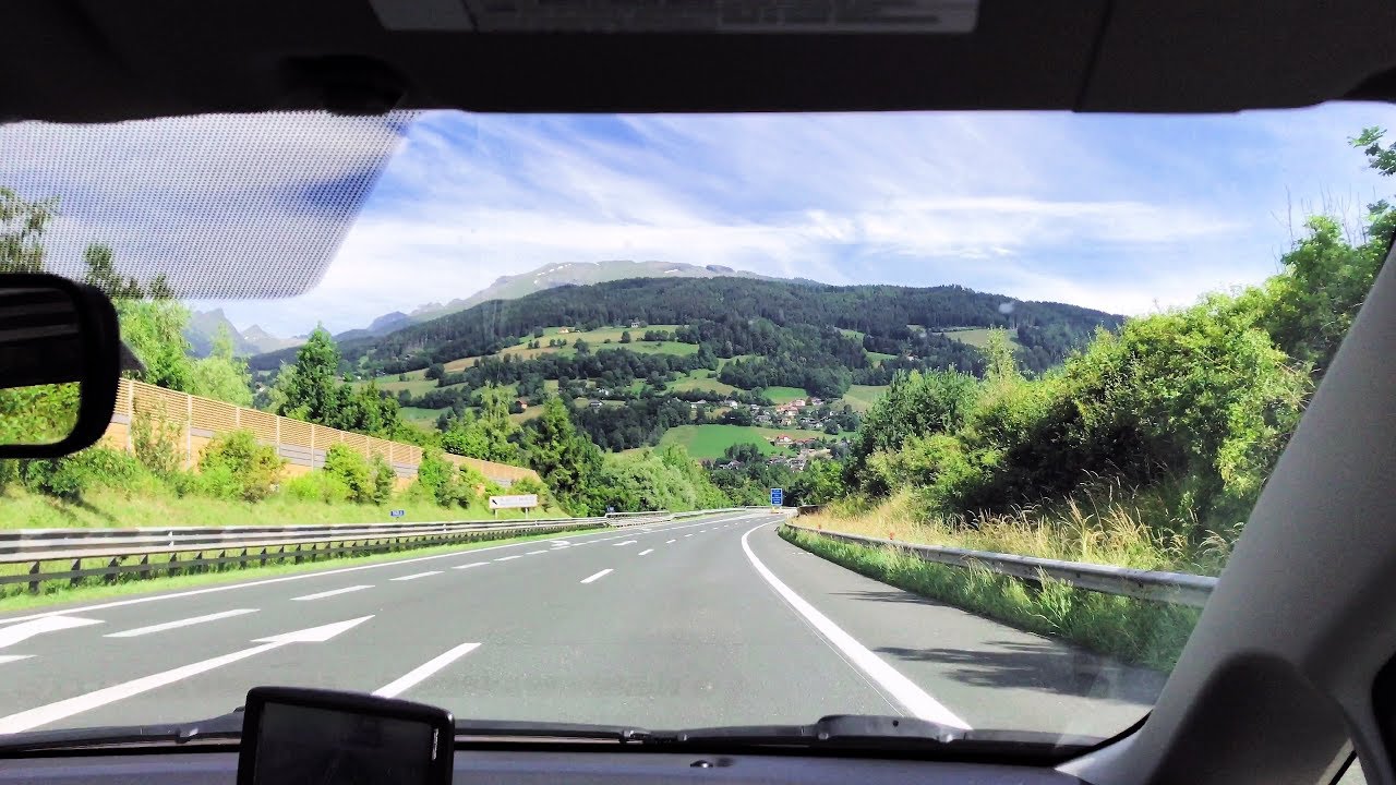 ASMR 🚗 Car Ride Across Europe