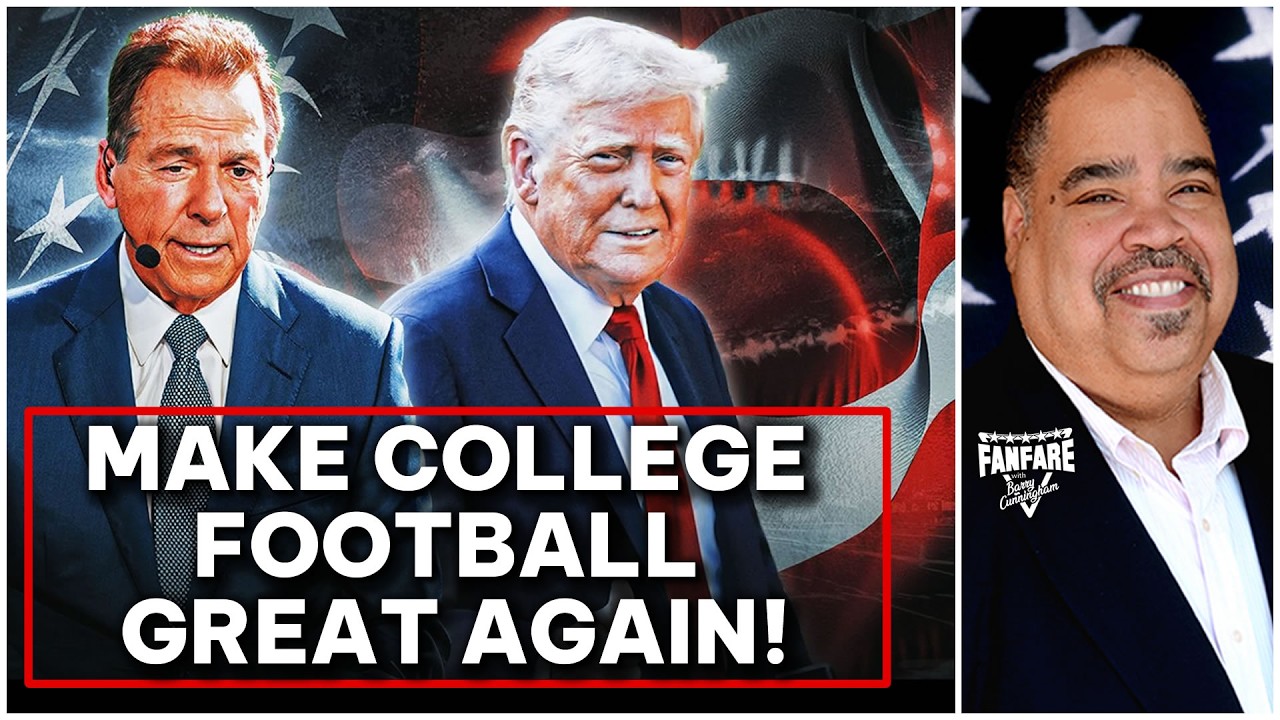 LIVE TODAY: President Trump And Nick Saban Host A Roundtable On College Football | And More News!